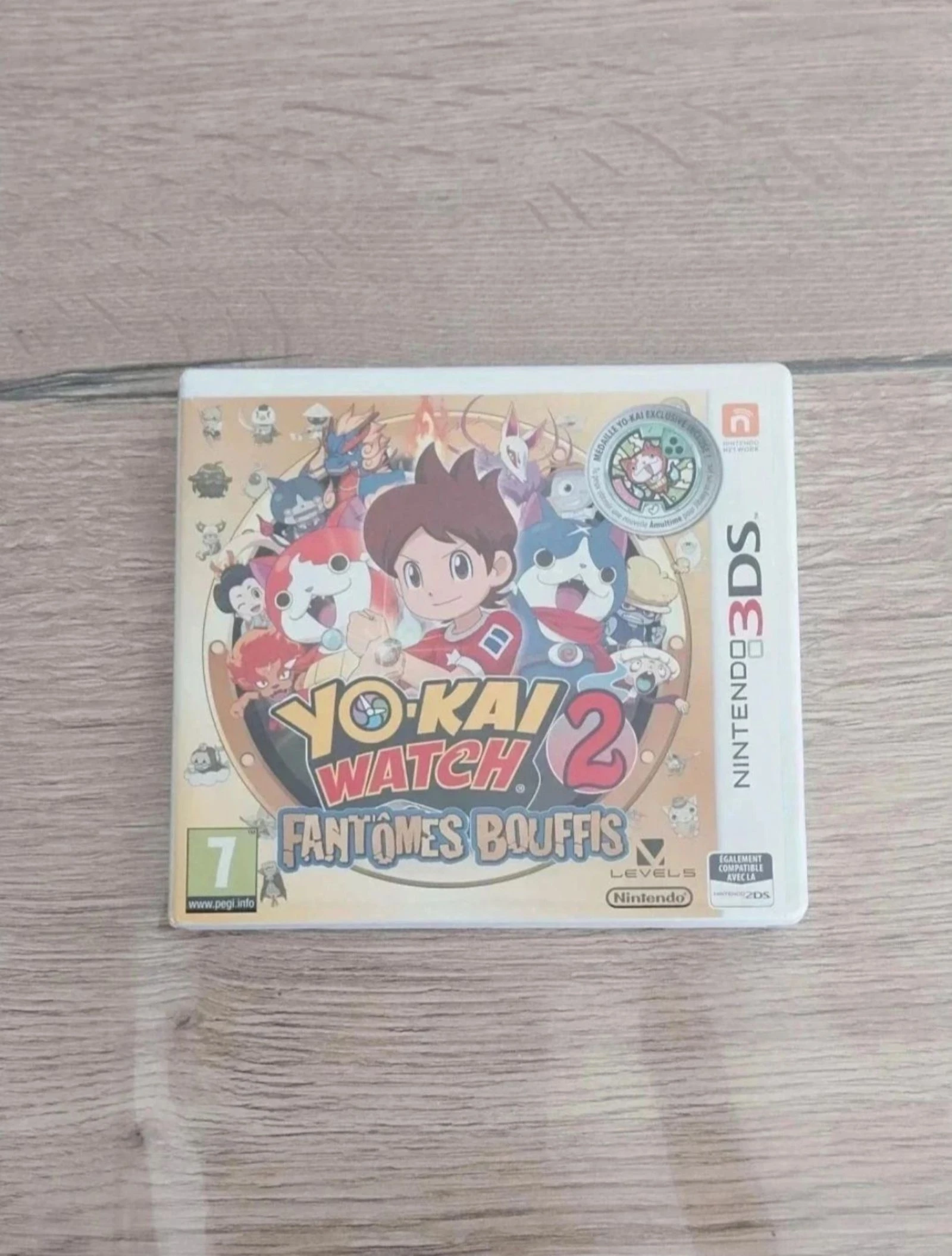 jeux 3ds yo-kai watch 2